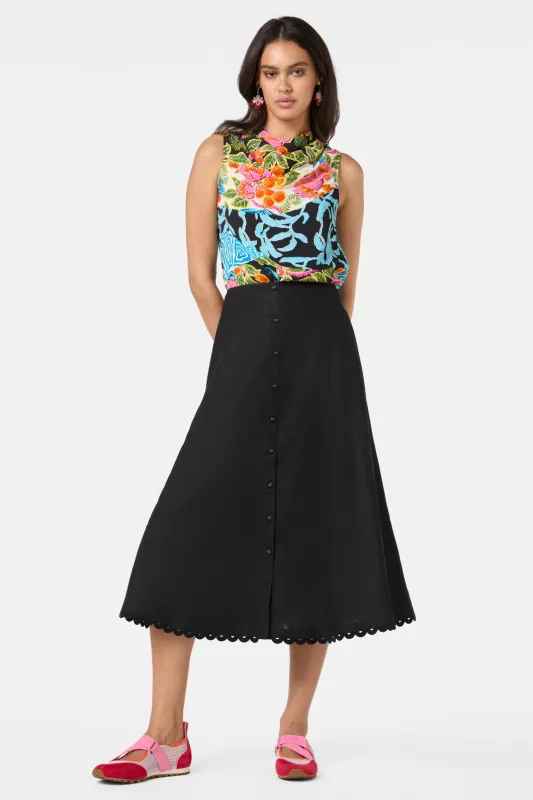 Relax And Rewind Midi Skirt sold by gorman