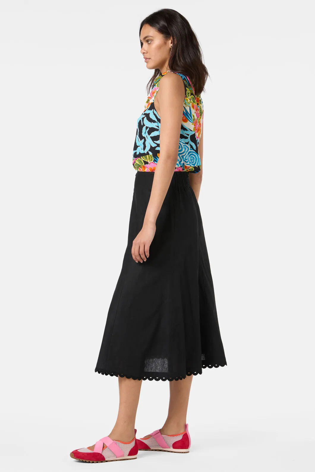 Relax And Rewind Midi Skirt sold by gorman product image thumbnail 2
