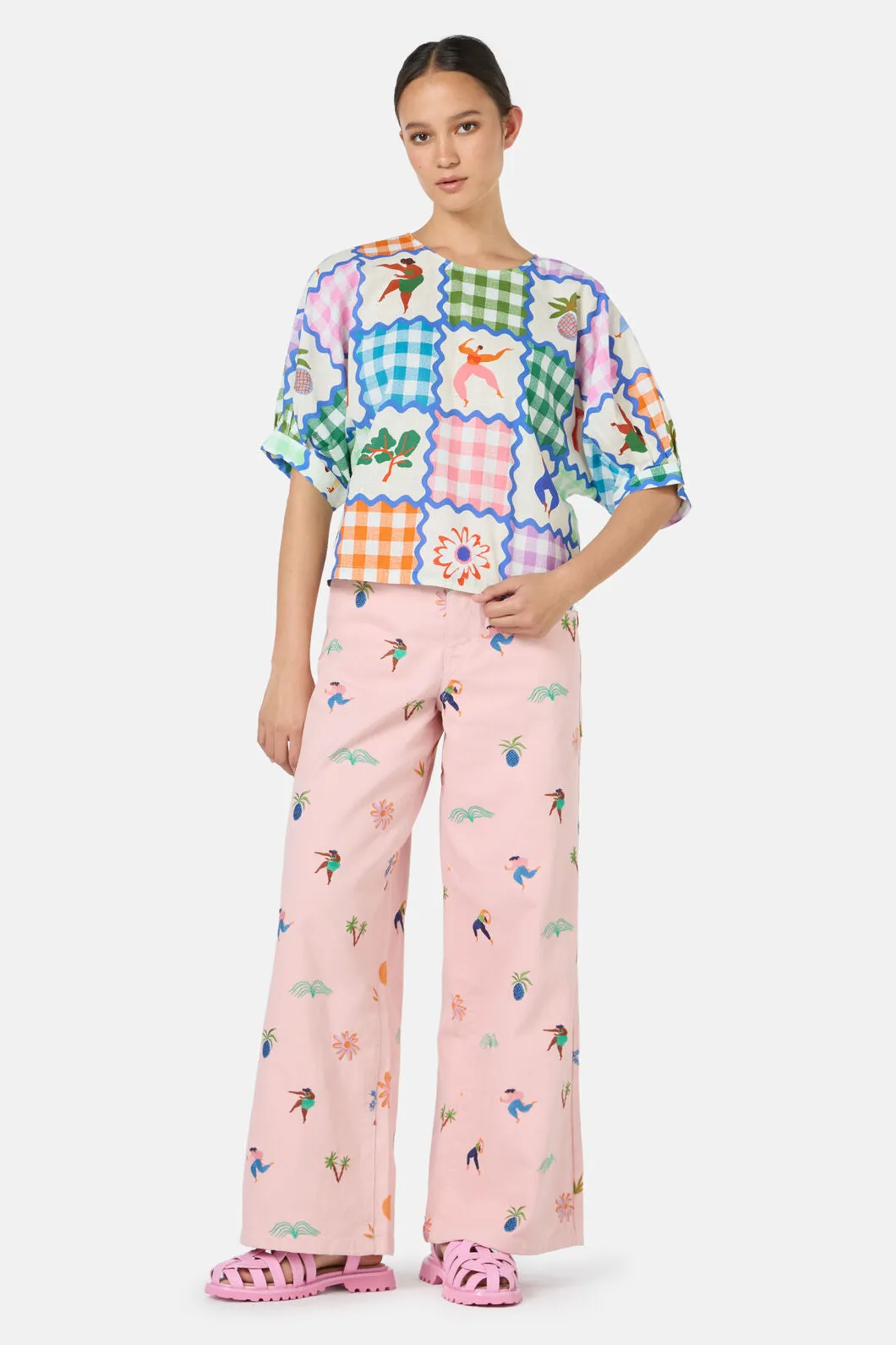 Hidden Paradise Patchwork Top sold by gorman product image thumbnail 2