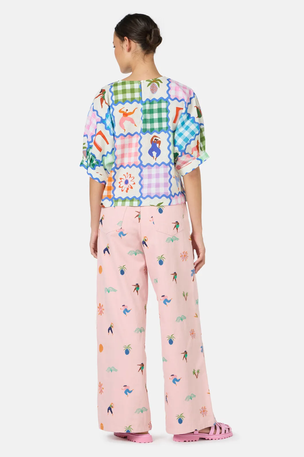 Hidden Paradise Patchwork Top sold by gorman product image thumbnail 4