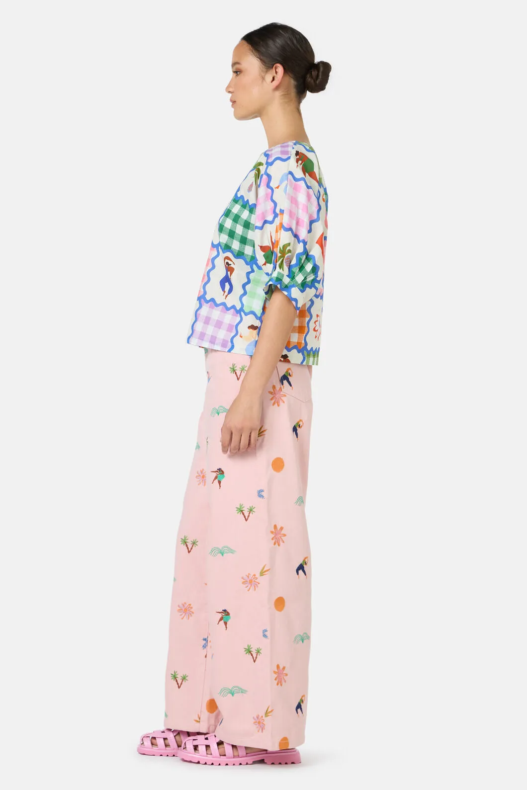 Hidden Paradise Patchwork Top sold by gorman product image thumbnail 3