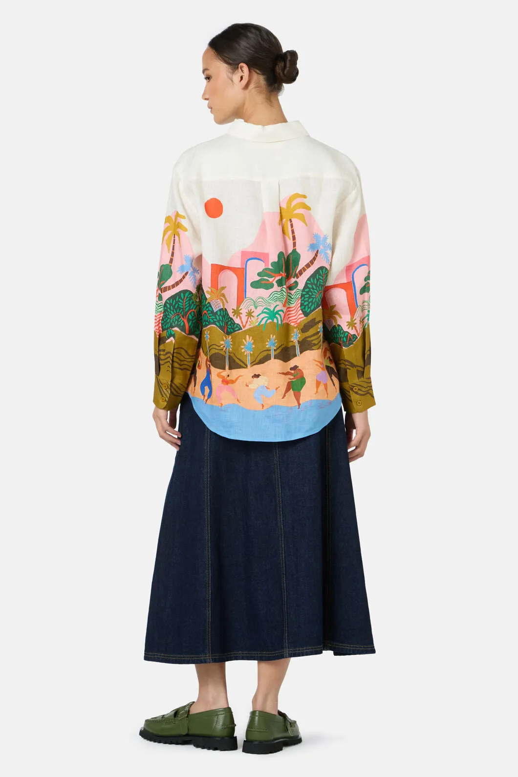 Hidden Paradise Shirt sold by gorman product image thumbnail 4