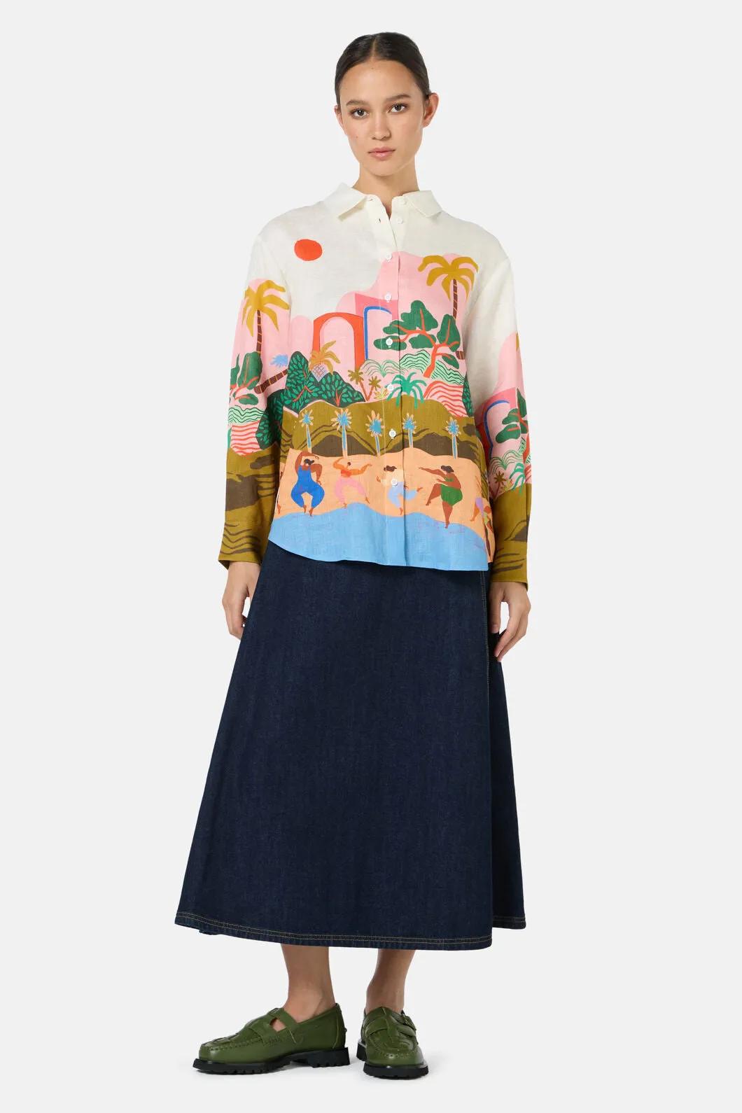 Hidden Paradise Shirt sold by gorman product image thumbnail 2