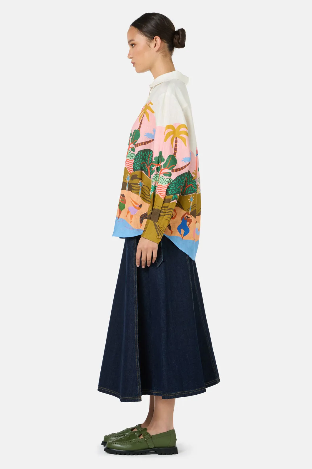 Hidden Paradise Shirt sold by gorman product image thumbnail 3