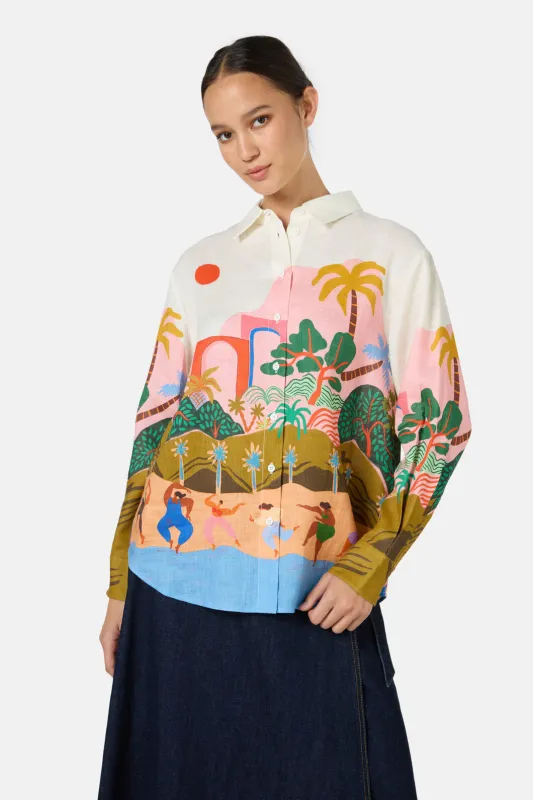 Hidden Paradise Shirt sold by gorman