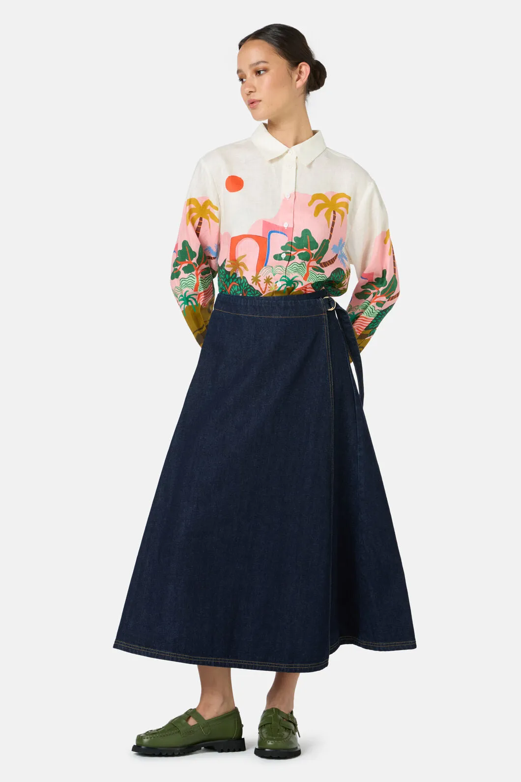 Hidden Paradise Shirt sold by gorman product image thumbnail 5