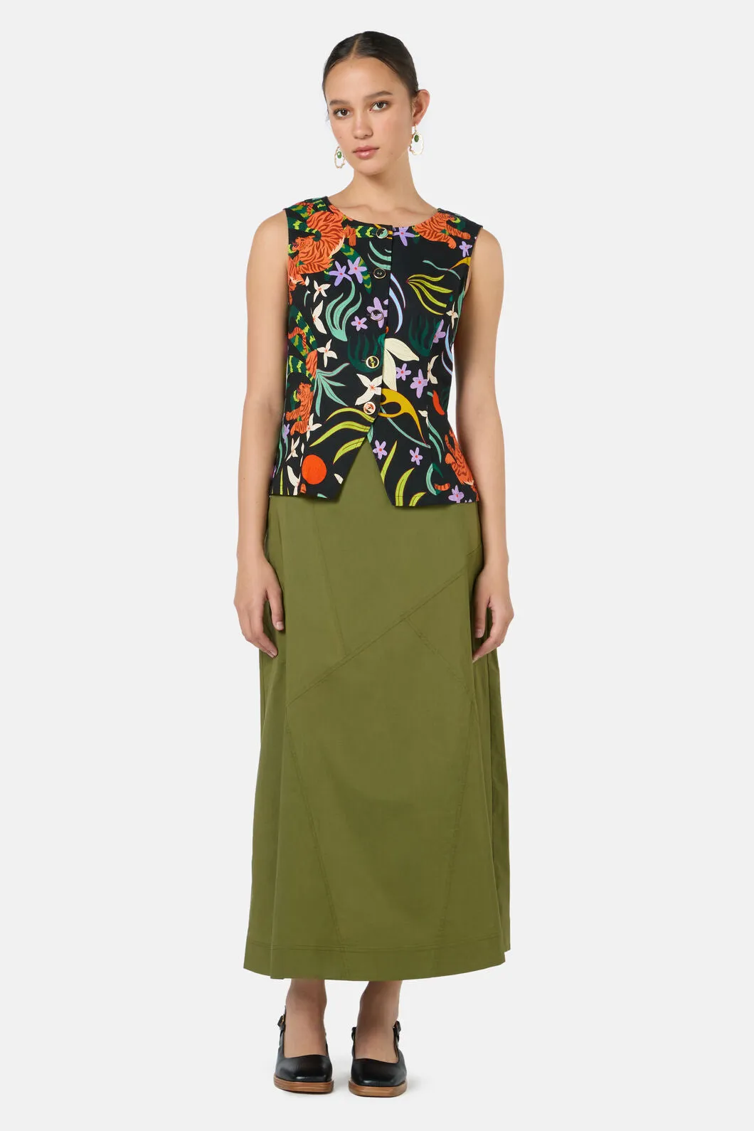 Dancing Playmates Vest sold by gorman product image thumbnail 2