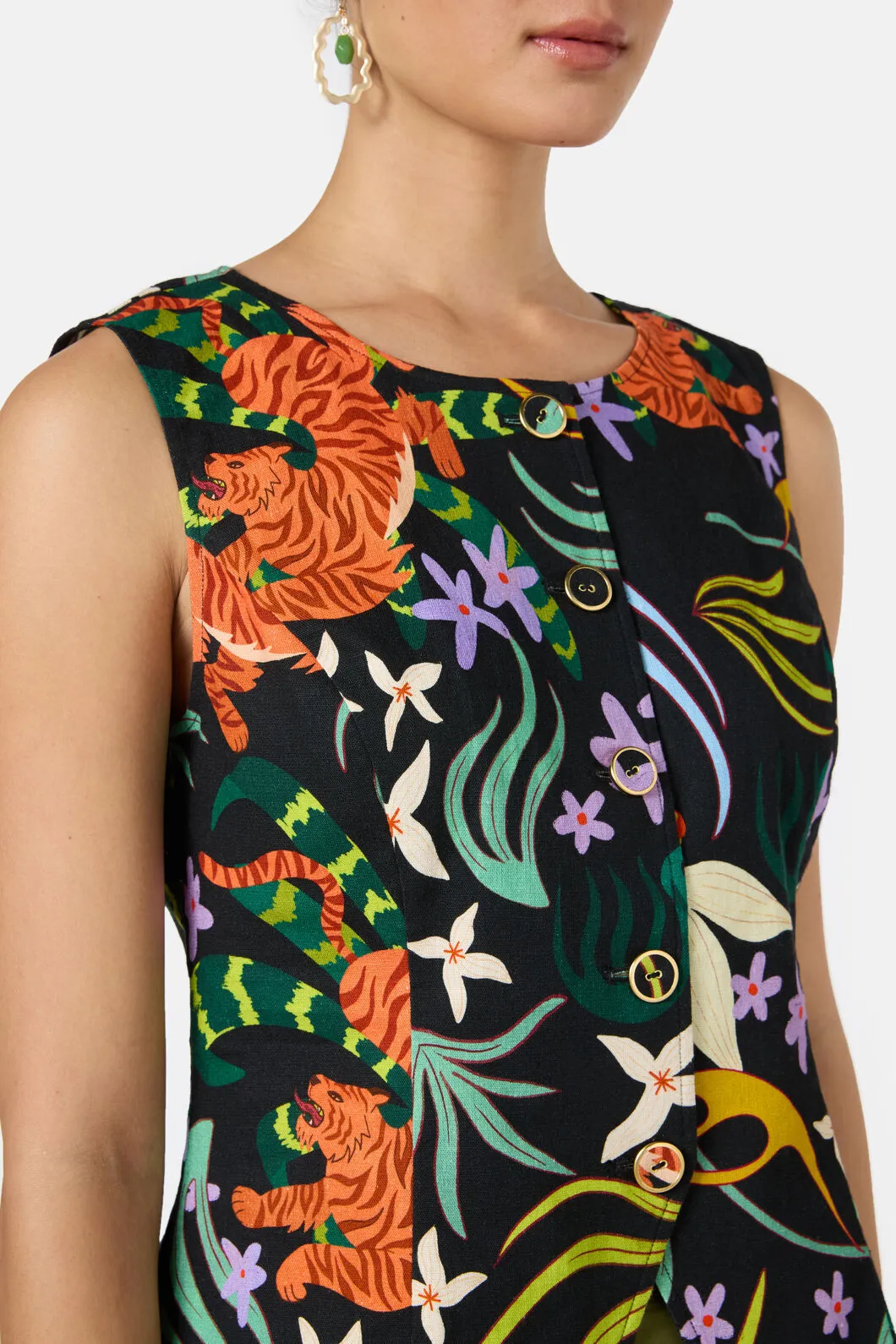 Dancing Playmates Vest sold by gorman product image thumbnail 5