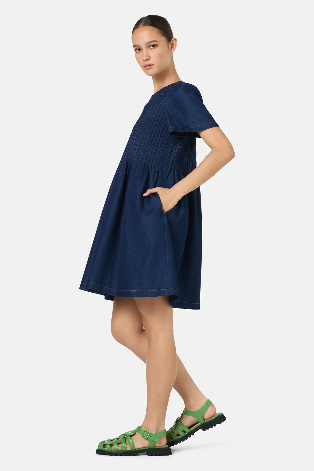 Gabrielle Cotton Dress sold by gorman product image thumbnail 3