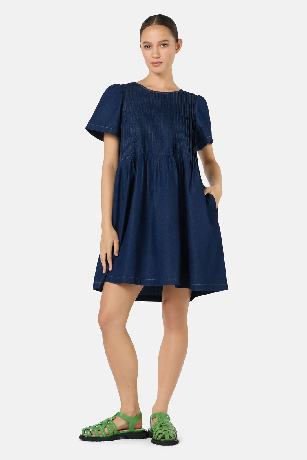 Gabrielle Cotton Dress sold by gorman product image thumbnail 2