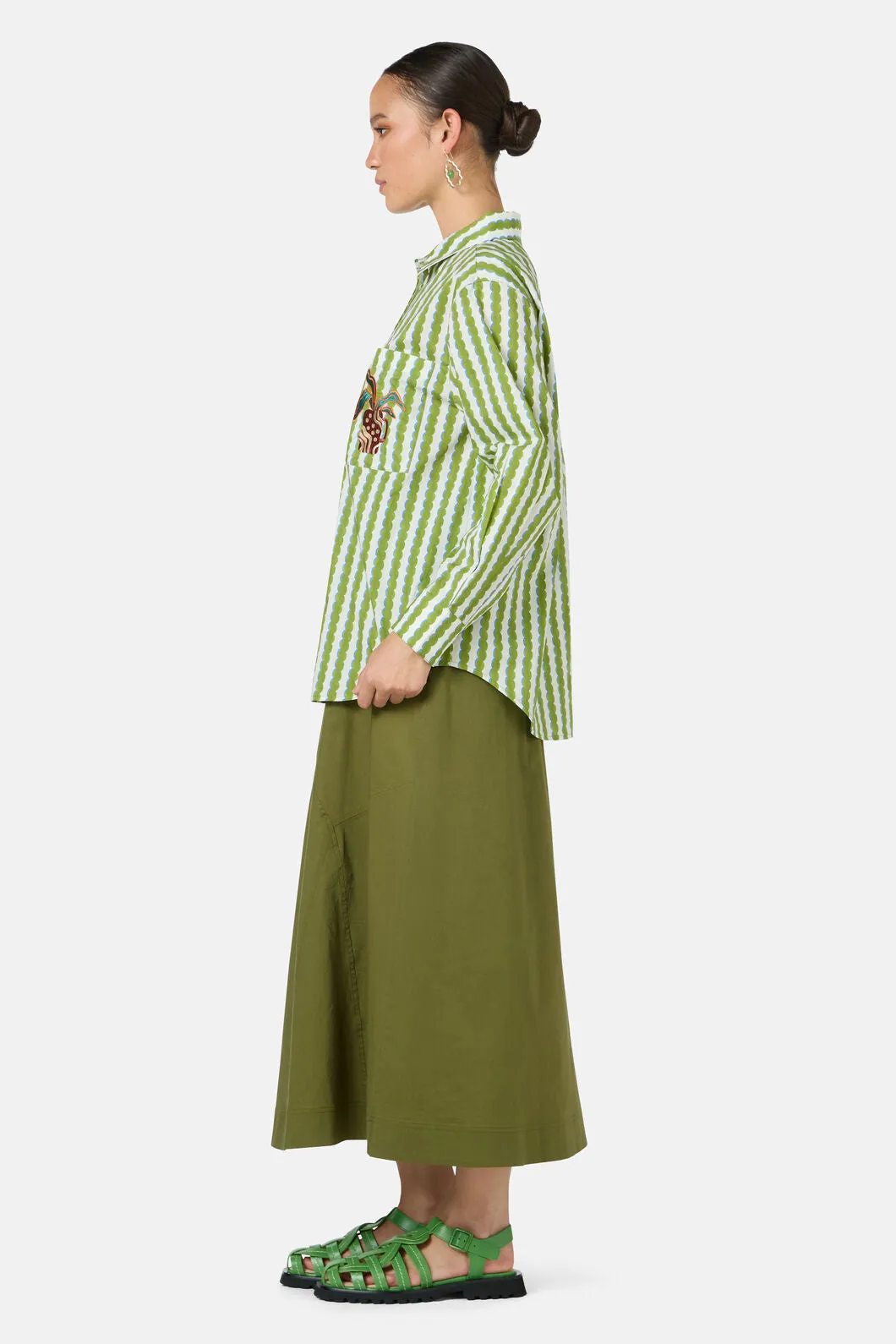 Natural Form Stripe Shirt sold by gorman product image thumbnail 3