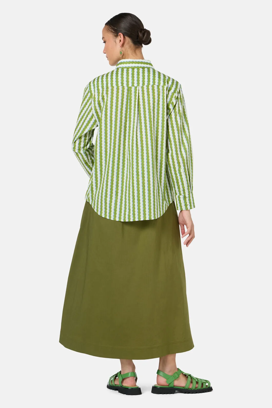 Natural Form Stripe Shirt sold by gorman product image thumbnail 4