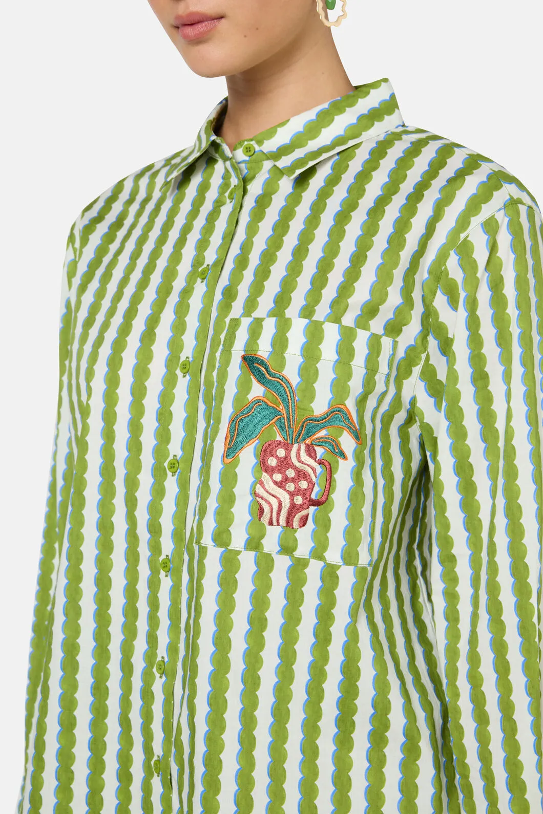 Natural Form Stripe Shirt sold by gorman product image thumbnail 5
