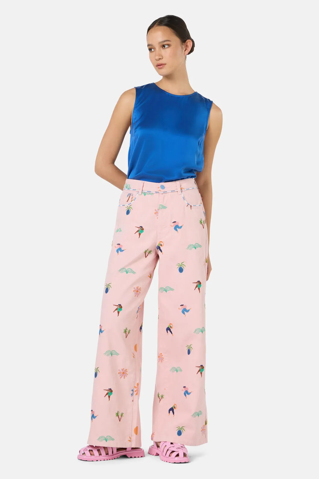 Hidden Paradise Jeans sold by gorman