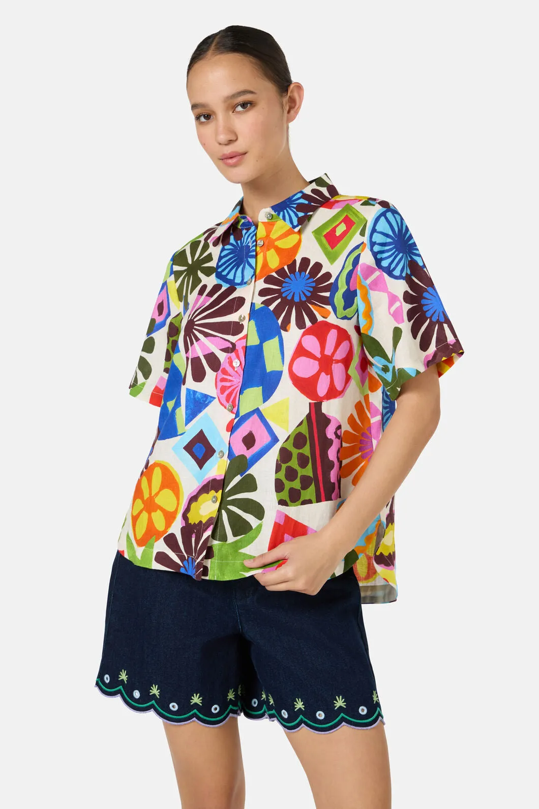 Tropic Pop Shirt sold by gorman product image thumbnail 3
