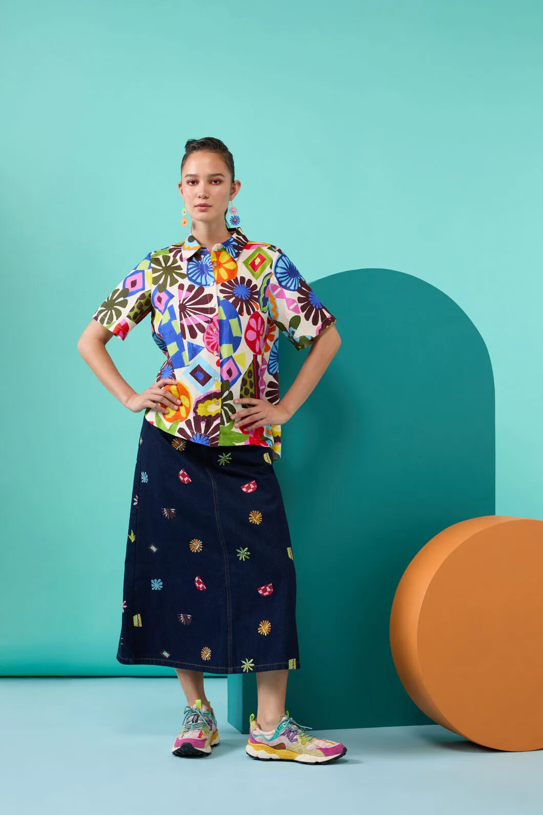 Tropic Pop Shirt sold by gorman product image thumbnail 2