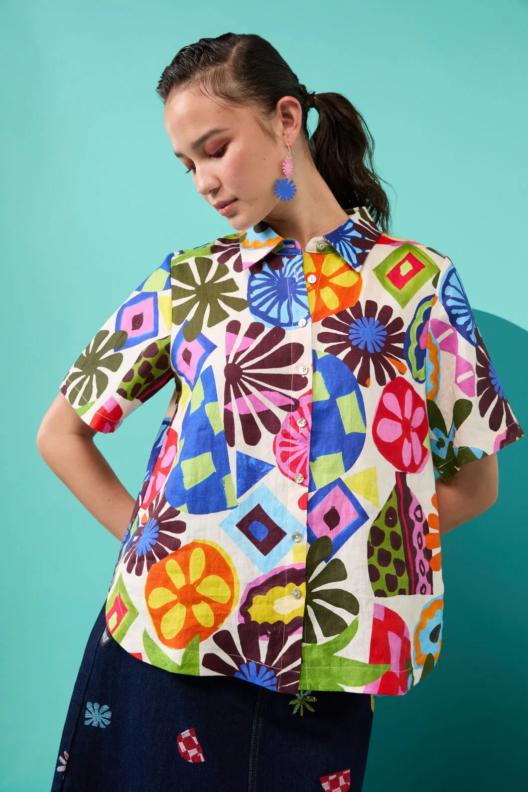 Tropic Pop Shirt sold by gorman