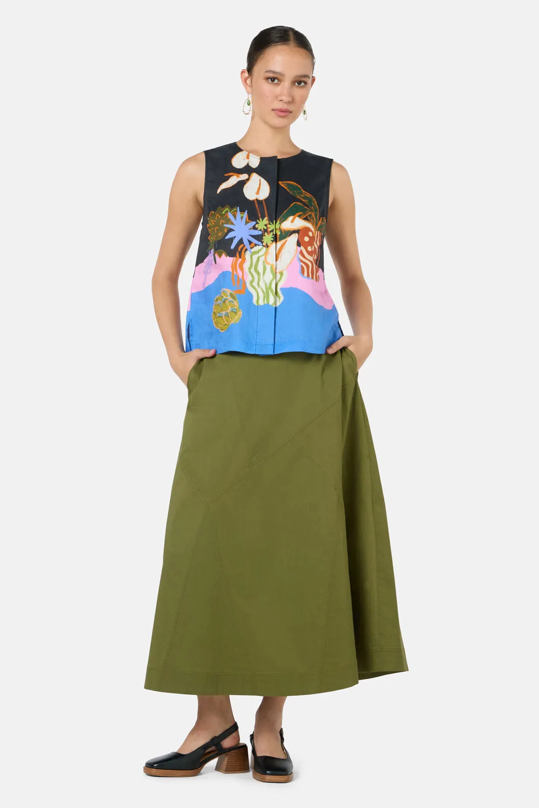 Natural Form Tank Top sold by gorman product image thumbnail 2