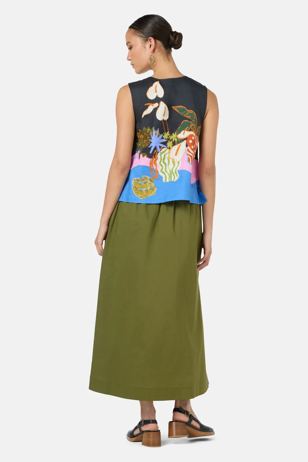 Natural Form Tank Top sold by gorman product image thumbnail 4