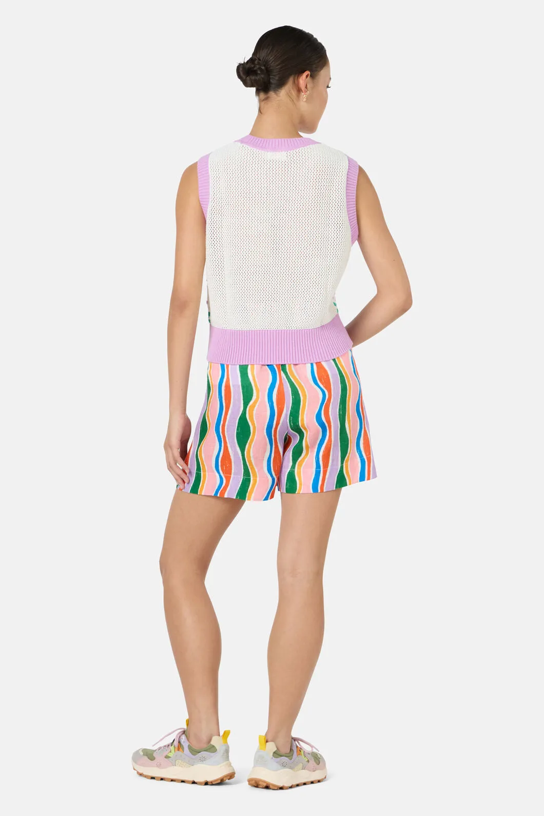 Flower Crochet Knit Vest sold by gorman product image thumbnail 5