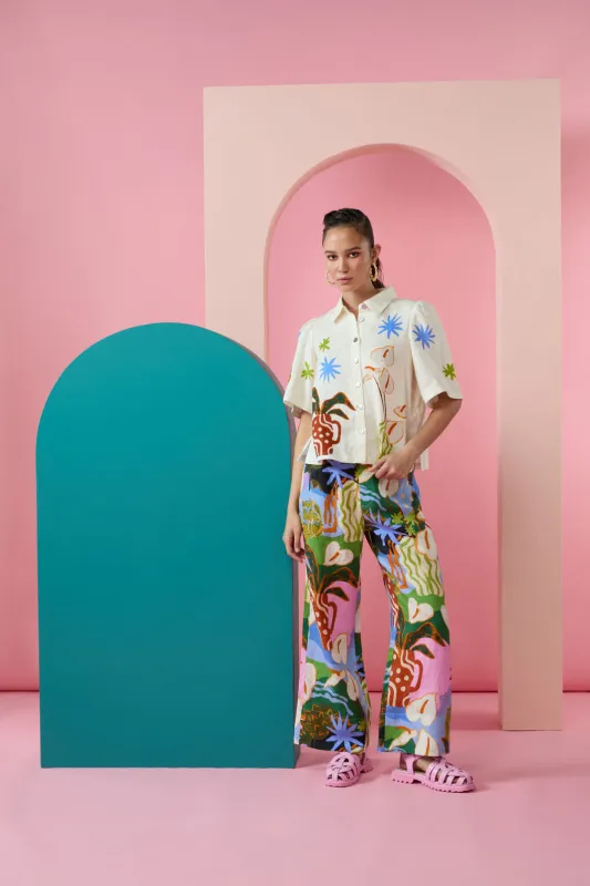 Natural Form Culotte sold by gorman