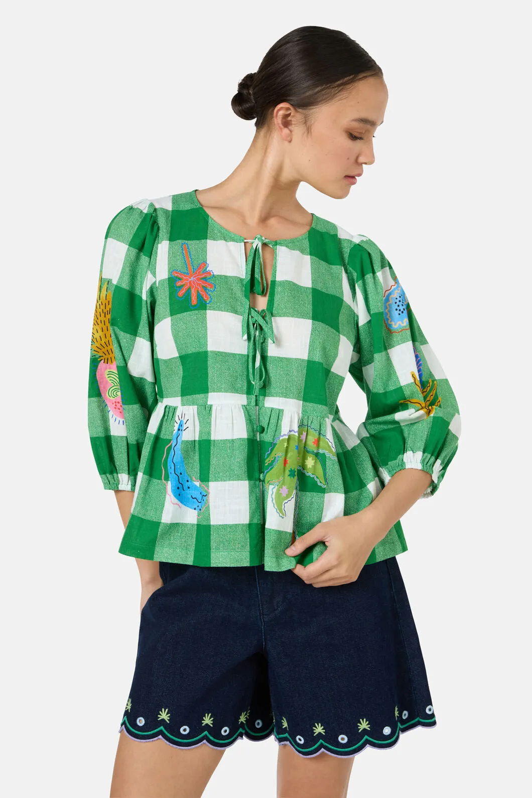 Rainforest Diaries Blouse sold by gorman product image thumbnail 2