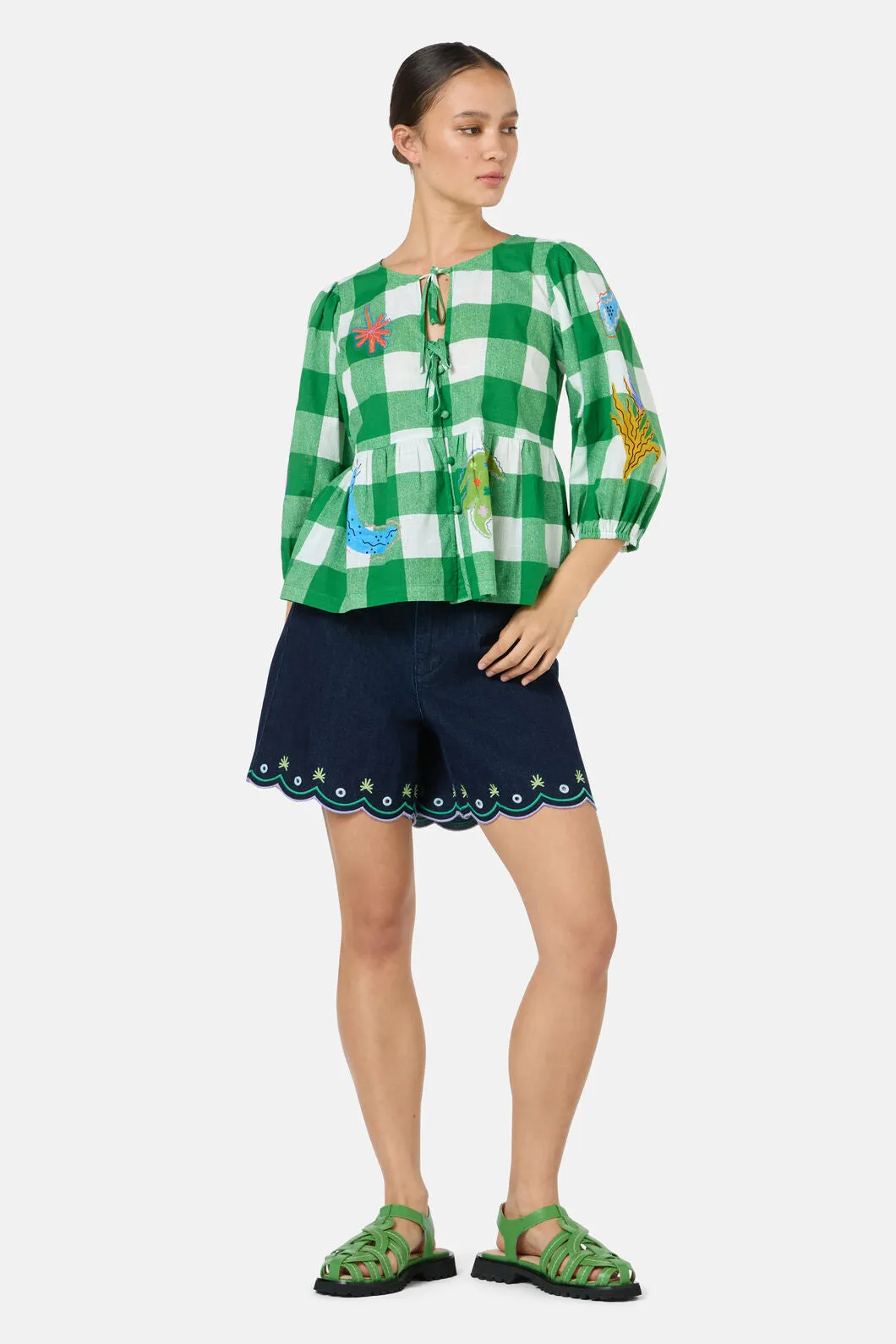 Rainforest Diaries Blouse sold by gorman product image thumbnail 4