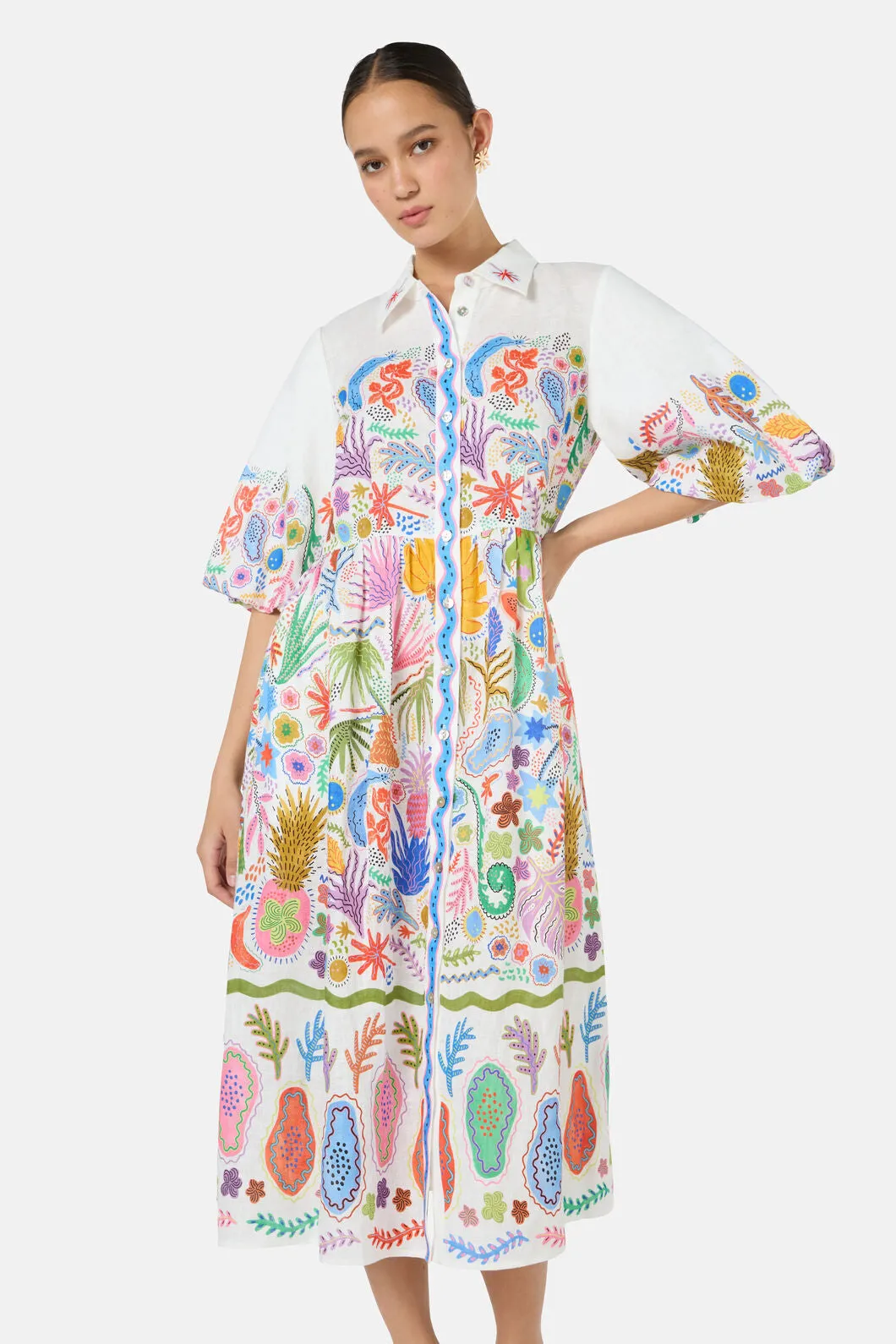 Rainforest Diaries Long Dress sold by gorman product image thumbnail 2