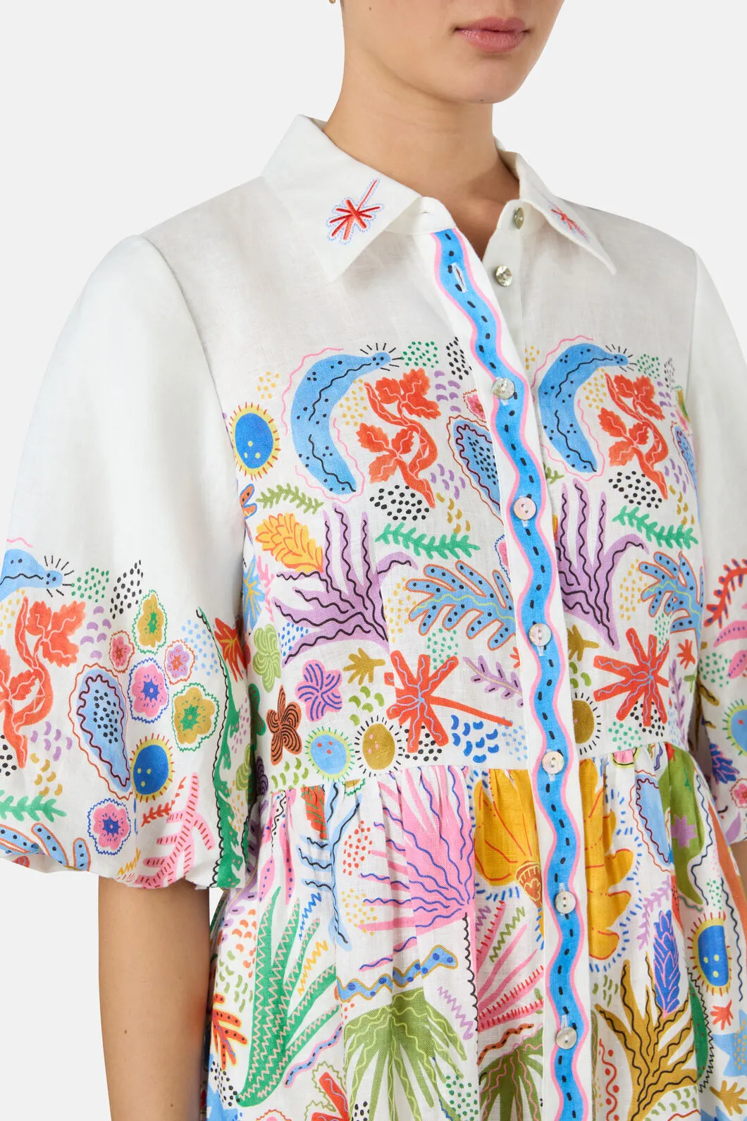 Rainforest Diaries Long Dress sold by gorman product image thumbnail 5