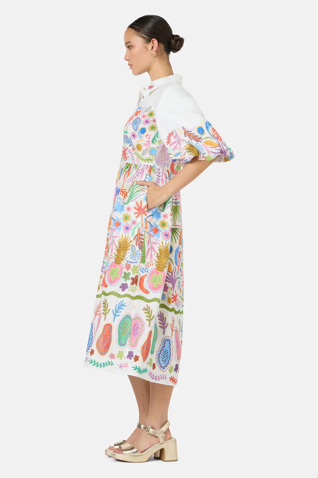 Rainforest Diaries Long Dress sold by gorman product image thumbnail 3