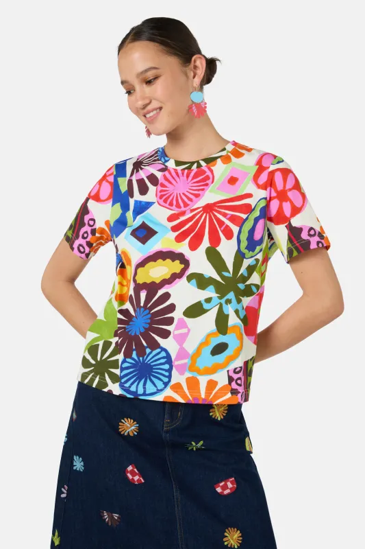 Tropic Pop Classic Tee sold by gorman
