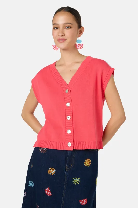 Sabal Knit Top sold by gorman