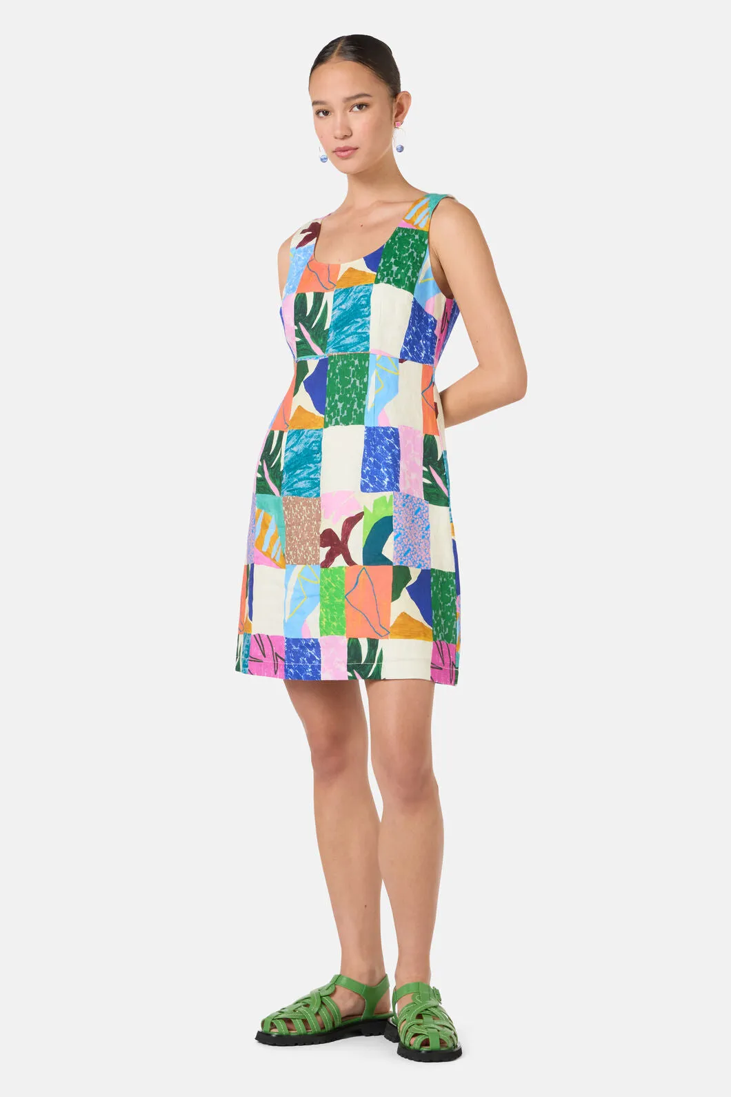 Jungle Rhapsody Mini Dress sold by gorman product image thumbnail 4