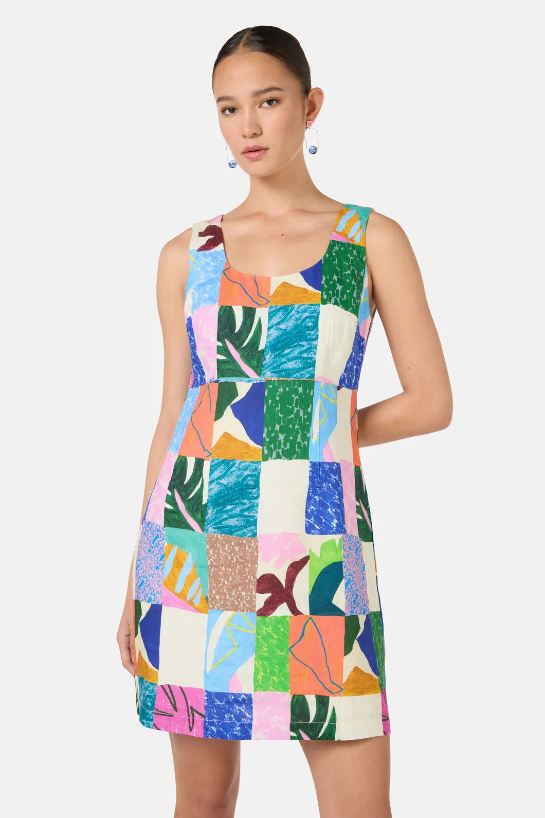 Jungle Rhapsody Mini Dress sold by gorman product image thumbnail 2