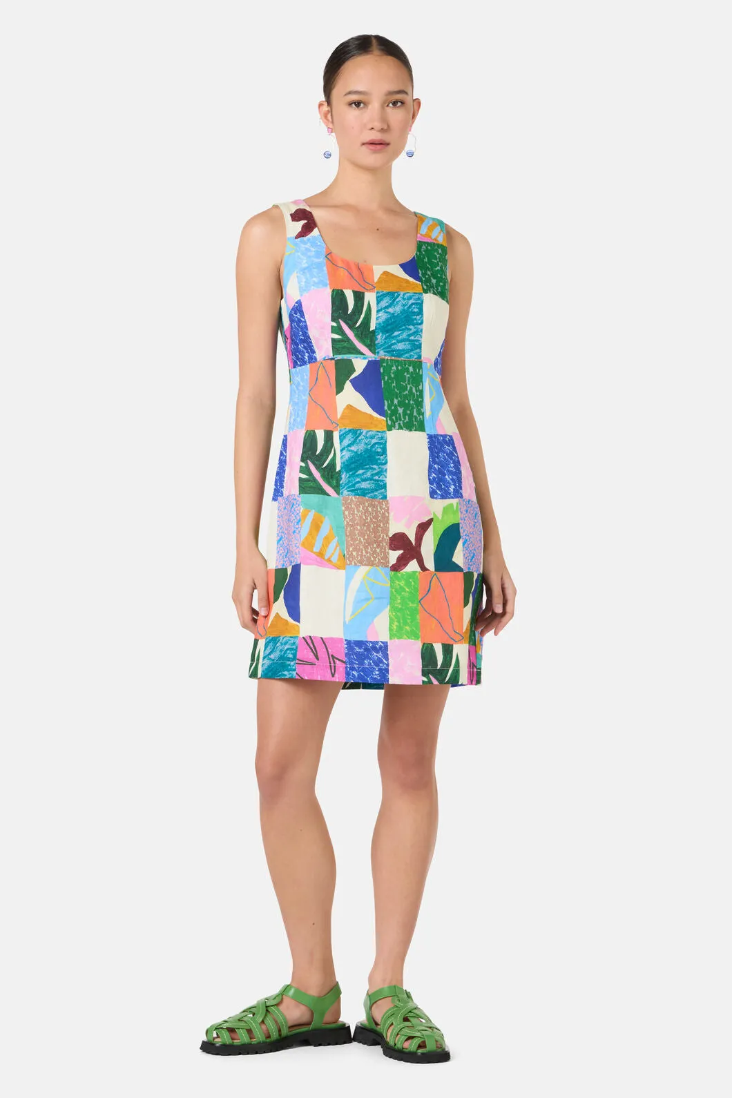 Jungle Rhapsody Mini Dress sold by gorman product image thumbnail 3