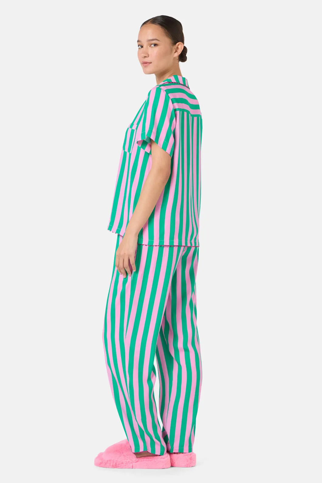 Stripe PJ Pants Set sold by gorman product image thumbnail 3