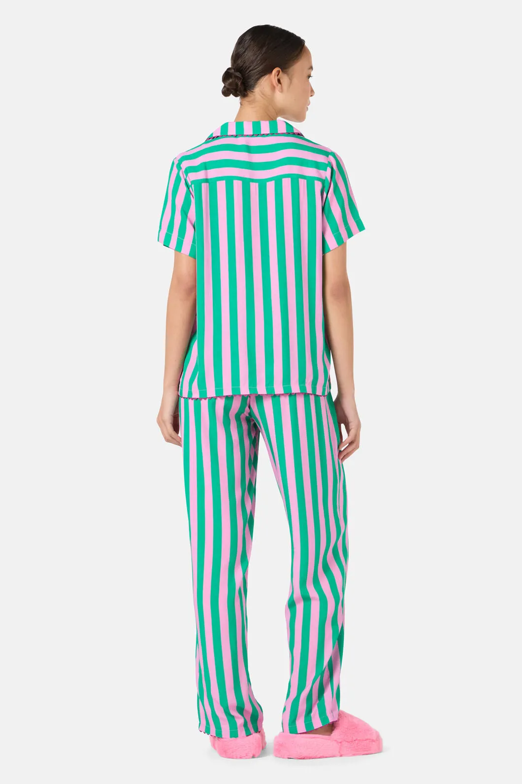 Stripe PJ Pants Set sold by gorman product image thumbnail 4