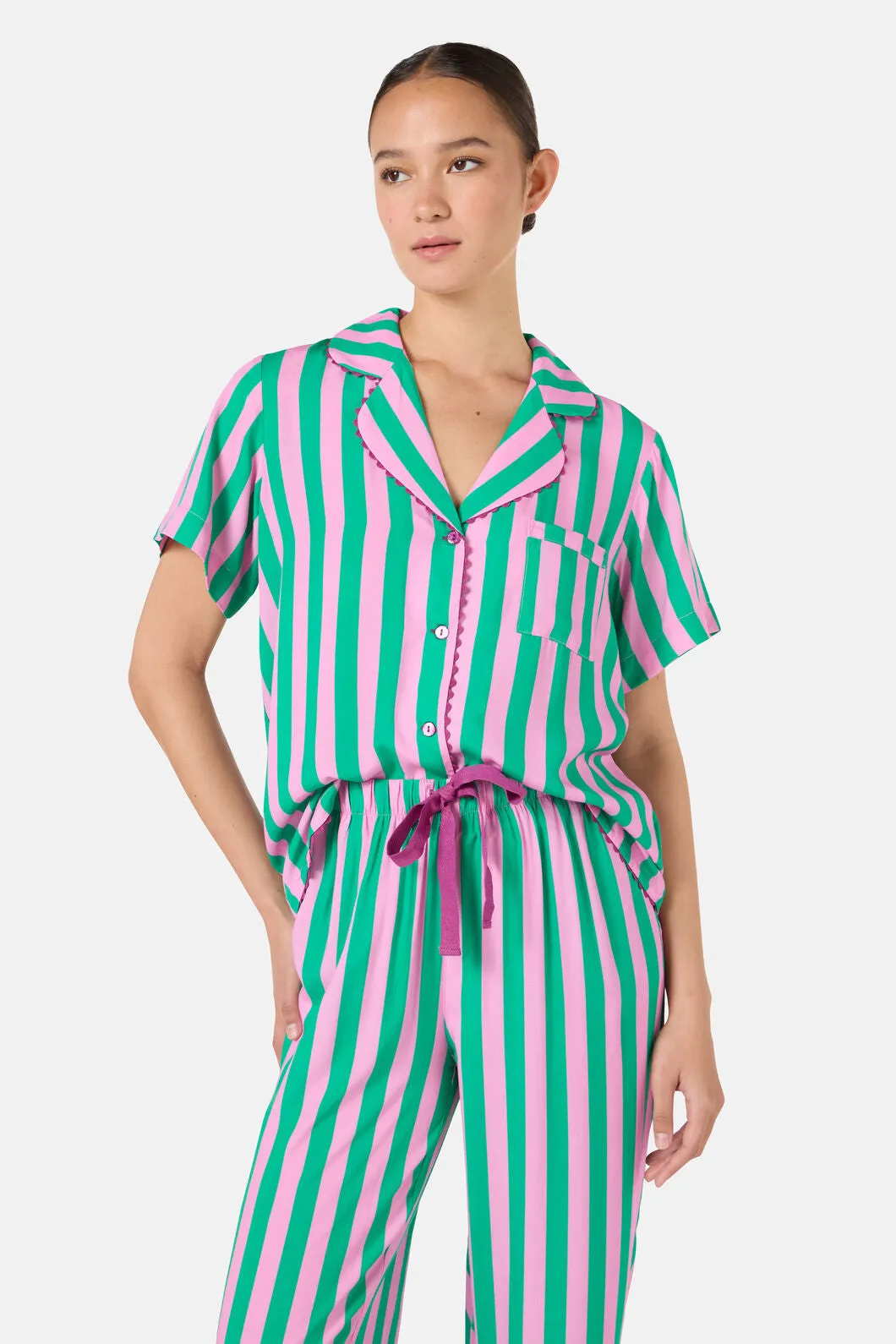 Stripe PJ Pants Set sold by gorman product image thumbnail 5