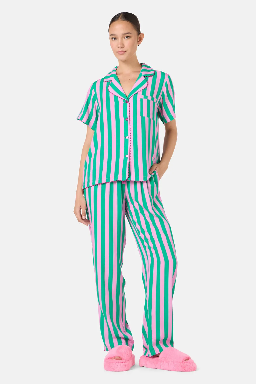 Stripe PJ Pants Set sold by gorman product image thumbnail 2