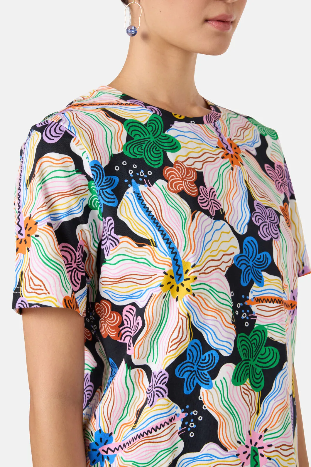 Hibiscus Classic Tee sold by gorman product image thumbnail 5