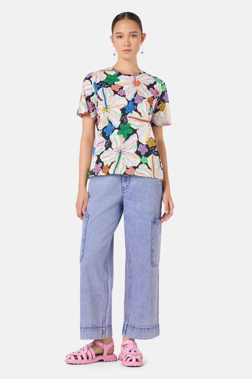 Hibiscus Classic Tee sold by gorman product image thumbnail 2