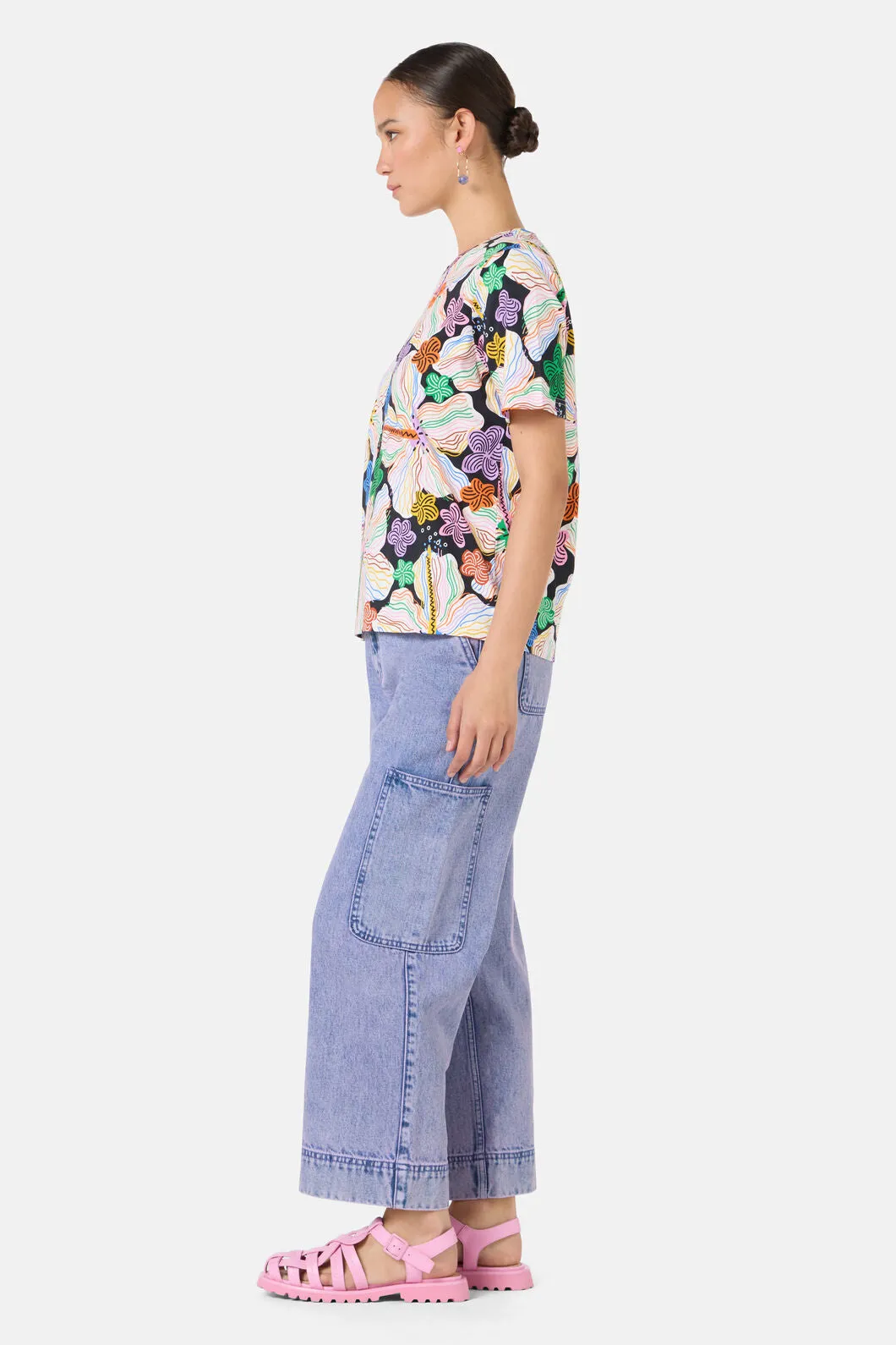 Hibiscus Classic Tee sold by gorman product image thumbnail 3