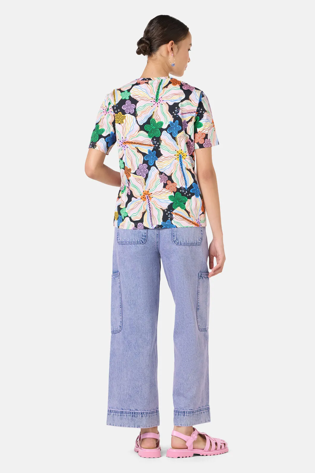 Hibiscus Classic Tee sold by gorman product image thumbnail 4