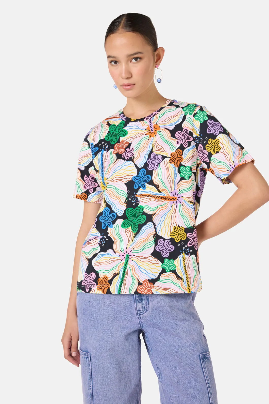 Hibiscus Classic Tee sold by gorman