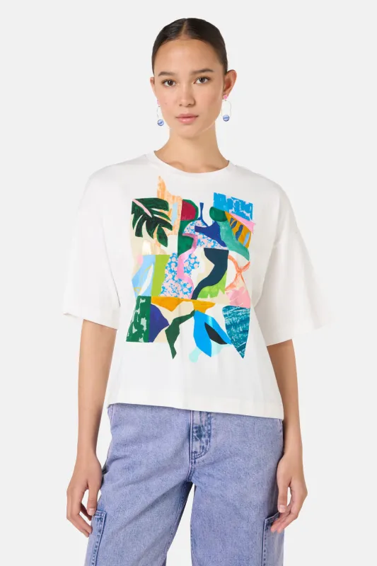 Jungle Rhapsody Relaxed Tee sold by gorman