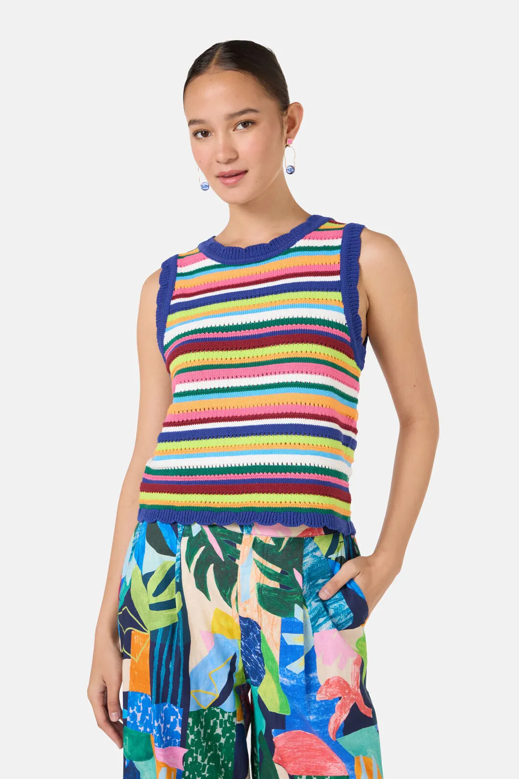 Crochet Rhapsody Vest sold by gorman product image thumbnail 3