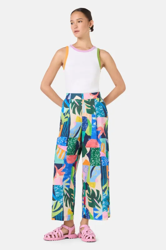 Jungle Rhapsody Culotte sold by gorman