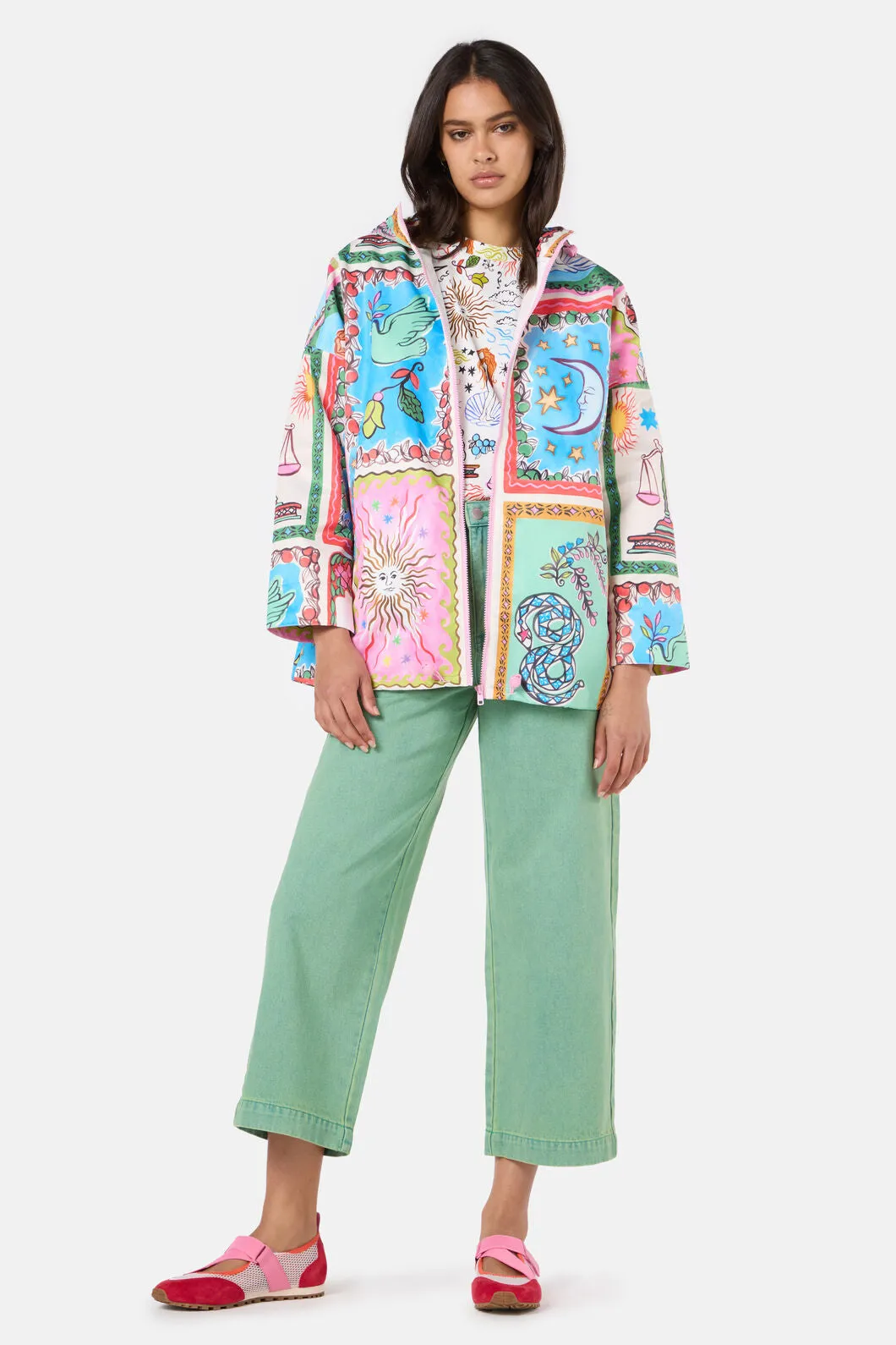 Fortune Print Raincoat sold by gorman product image thumbnail 2