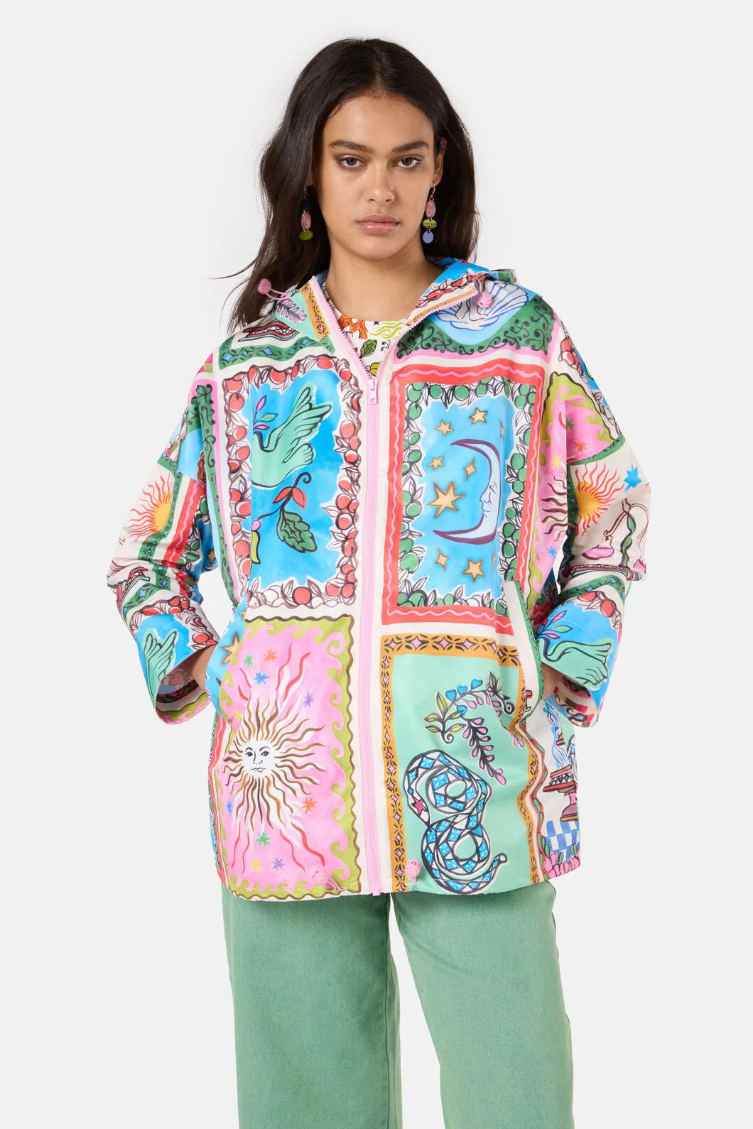 Fortune Print Raincoat sold by gorman product image thumbnail 5