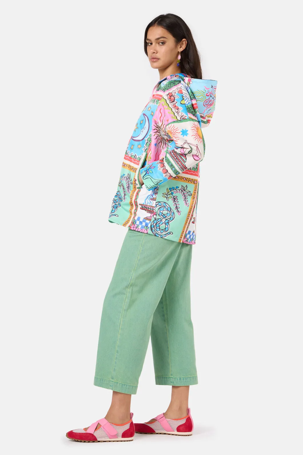 Fortune Print Raincoat sold by gorman product image thumbnail 3